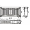 Kalite 22 низ/праворуч 300x2000 - зображення 2