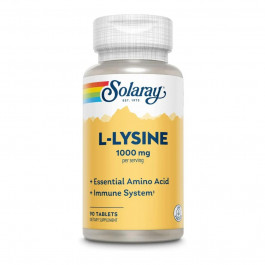   Solaray L-Lysine 1000 mg (90 tab)