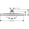 Hansgrohe Crometta S 240 26723000 - зображення 2