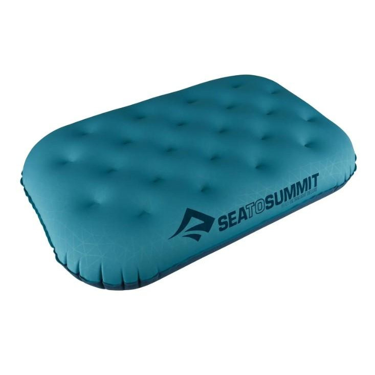 Sea to Summit Aeros Ultralight Deluxe Pillow / aqua (APILULDLXAQ) - зображення 1