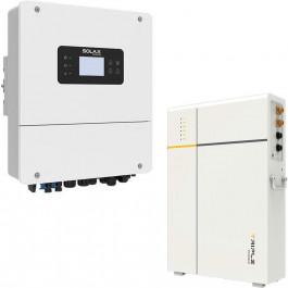   SolaX Power PROSOLAX X1-HYB-6.0-LV + АКБ T-BAT-LV D53