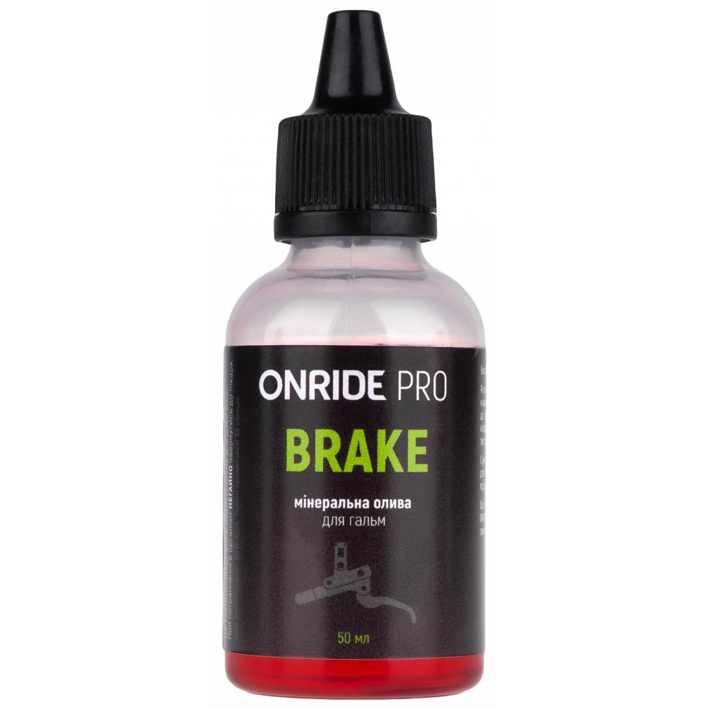 OnRide Гальмівна рідина  PRO Brake 50 мл - зображення 1