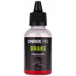   OnRide Гальмівна рідина  PRO Brake 50 мл