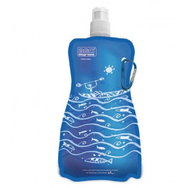   Sea to Summit Flexi Bottle Boat Blue 750 ml (STS 360FB750BTBL)