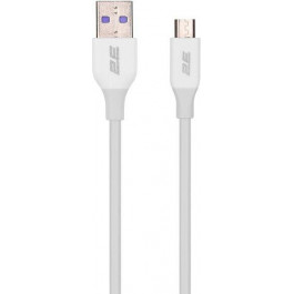   2E USB 2.0 to Micro USB 1m Glow White (2E-CCAM-WH)