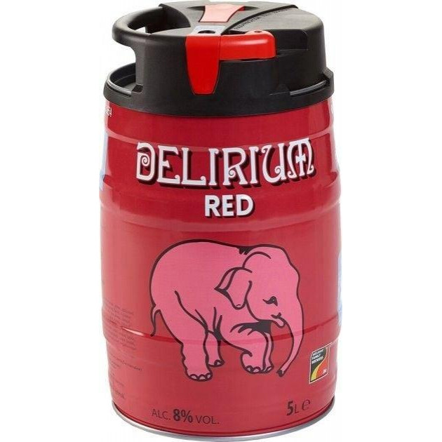 Delirium Пиво  Red червоне, 8%, 5л (5412186002993) - зображення 1