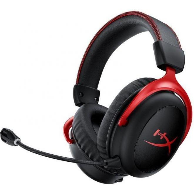 HyperX Cloud II Wireless (HHSC2X-BA-RD/G/4P5K4AA) - зображення 1