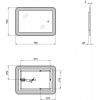 Qtap Swan 50х70 (QT167814145070W) - зображення 2