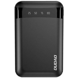   Dudao 10000mAh Portable mini Black (6973687243562)