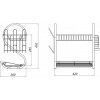 Kroner Сушилка для посуды  KRM Rizze-ACC3208 (CV022908) - зображення 2