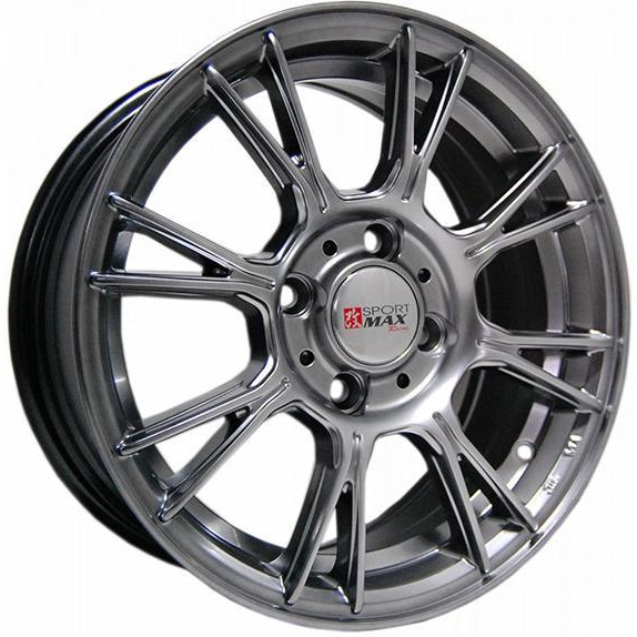 SportMax Racing SR-D2767 (R16 W7.0 PCD5x112 ET38 DIA67.1) - зображення 1