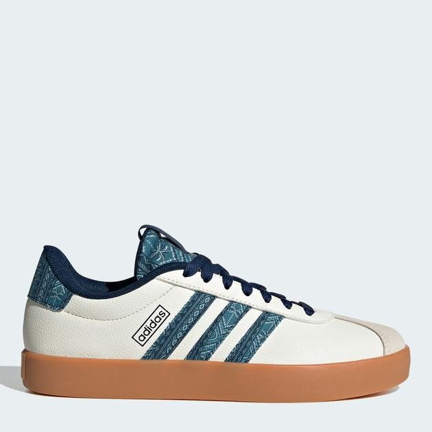 Adidas Жіночі кеди низькі  Vl Court 3.0 IH4809 36 (3.5UK) 22.2 см Vl Court 3.0 Owhite/Nindig/Gum10 (4067888 - зображення 1