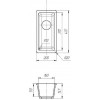 ROMZHA Mira U-160 Antracit (901) (RO43469) - зображення 2