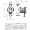 Насосы+Оборудование BPS 25-6SM-180 Ecomax - зображення 2