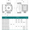 Насосы+Оборудование BPS25-4SM-180 Next (2787NP26) - зображення 2