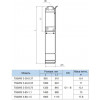 Насосы+Оборудование 75SWS 3-55-0,75 + муфта + кабель 2м (4823072208473) - зображення 2