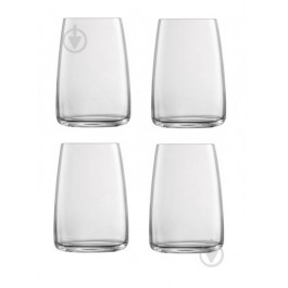   Schott Zwiesel Набор бокалов для воды Tumbler Allround Vivid Senses 6700460 500 мл 4 шт.