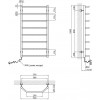 Kroner Трапеція ДТ18EL 1000x500/8 EL (CV023840) - зображення 2