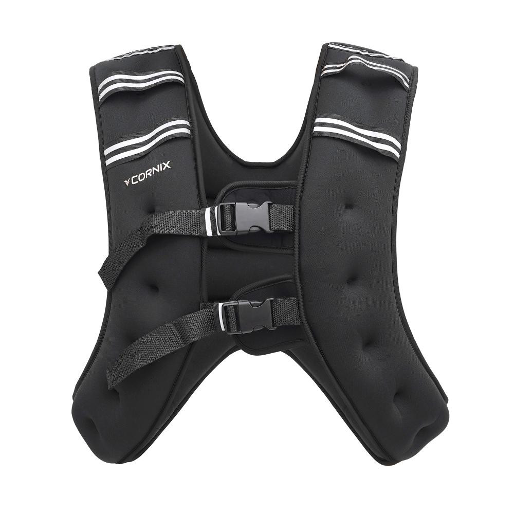 Cornix Weight Vest 10 кг Black  (XR-0345) - зображення 1