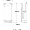 Hotec 11.109 ABS White - зображення 2