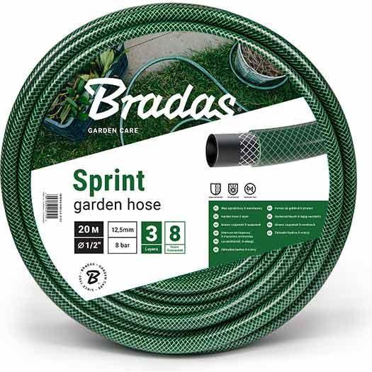 Bradas Шланг для поливу SPRINT 1" 10м, WFS110 - зображення 1