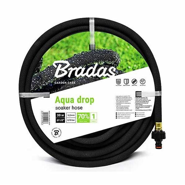 Bradas Шланг сочащийся AQUA-DROP 1/2" 15м (WAD1/2015) - зображення 1