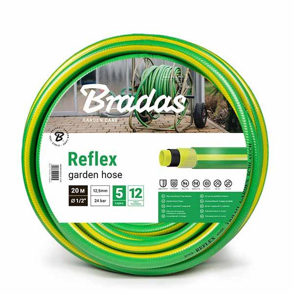 Bradas Шланг для полива TRICOT-REFLEX 3/4" - 25 м (WFR3/425) - зображення 1