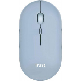   Trust Puck Rechargeable Ultra-Thin BT WL Silent Blue (24126)