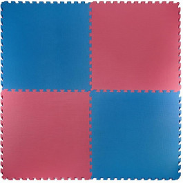   4FIZJO Puzzle Mat / Blue/Red (4FJ0167)