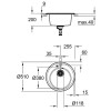 GROHE K200 31656AP0 - зображення 2