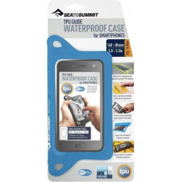   Sea to Summit TPU Guide W/P Case for Smartphones Blue ACTPUSMARTPHBL