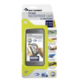   Sea to Summit TPU Guide W/P Case for Smartphones Lime ACTPUSMARTPHLI