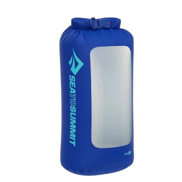 Sea to Summit Lightweight Dry Bag View 13L / Surf Blue (ASG012131-051603) - зображення 1