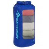 Sea to Summit Lightweight Dry Bag View 13L / Surf Blue (ASG012131-051603) - зображення 3