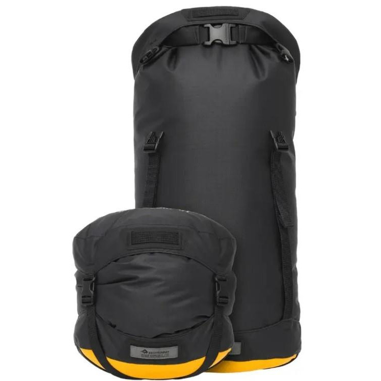 Sea to Summit Evac Compression Dry Bag HD 13L / Jet Black (ASG011041-050102) - зображення 1