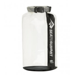   Sea to Summit Stopper Dry Bag 13L, clear black (ASDB13CLRBK)