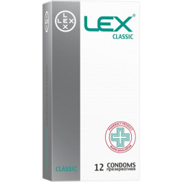   Lex Презервативи LEX Classic 12 шт (4820144771897)