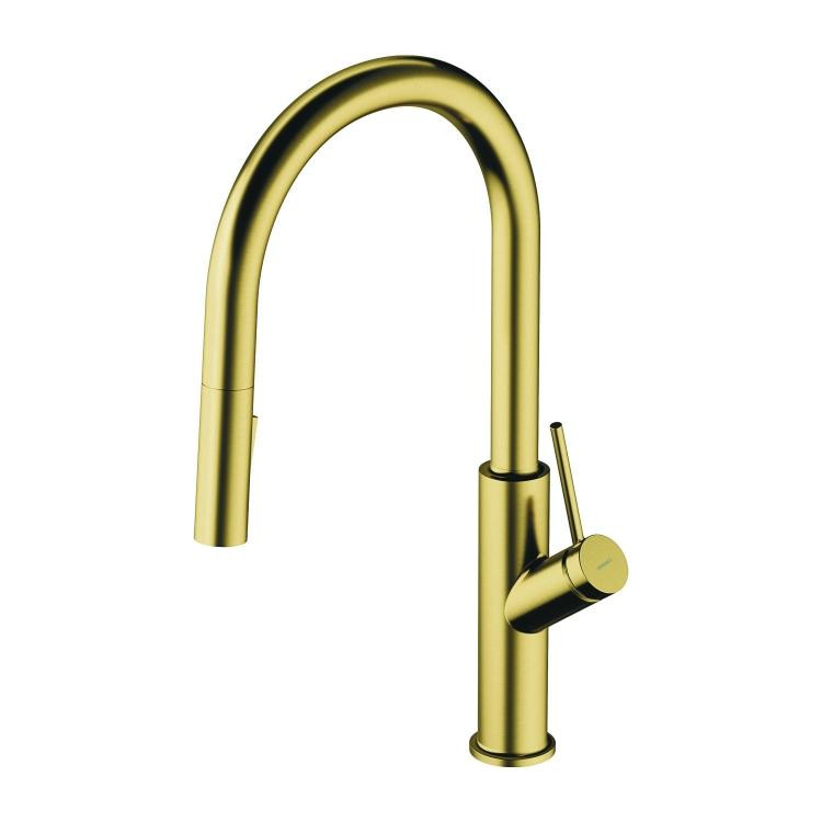 OMNIRES Bend brushed brass (BE6455BSB) - зображення 1