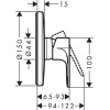 Hansgrohe Rebris E 72668670 - зображення 2