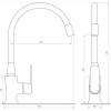 Globus Laguna GLA-0203SL-SB - зображення 2