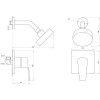 Globus Lux Queensland GLQU-0105S KIT - зображення 2