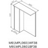 AM.PM Gem S 60 (M91MPL0601BF38) - зображення 2