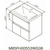 AM.PM X-Joy (M85-FHX0553-WC0553WG38) - зображення 2