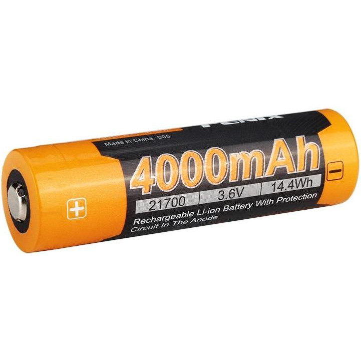 Fenix 21700 4000 mAh Li-ion 1шт ARB-L21-4000P - зображення 1