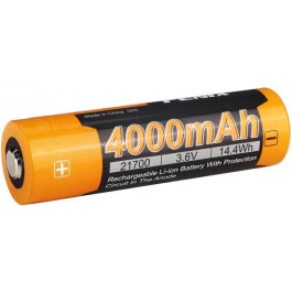   Fenix 21700 4000 mAh Li-ion 1шт ARB-L21-4000P