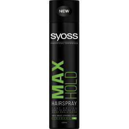   Syoss Max Hold 400 ml Лак для волос Максимальная фиксация 5 (8410436135177)