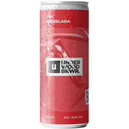   Underwood Brewery Пиво  Michelada світле 3% 0.33 л з/б (4820224361109)