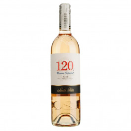   Santa Rita Вино 120 Rose Cabernet Sauvignon Reserva Especial рожеве сухе 11-14.5%, 750 мл (7804330361106)