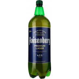   Haisenberg Пиво  Premium Lager світле, 1,8 л (4820252122598)