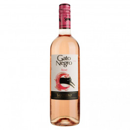   Gato Negro Вино Rose розовое сухое 0.75 л 13.4% (7804300120634)